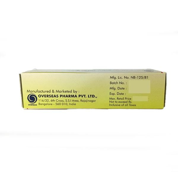 SEDOSE Tablet 10's - Global Surgicals