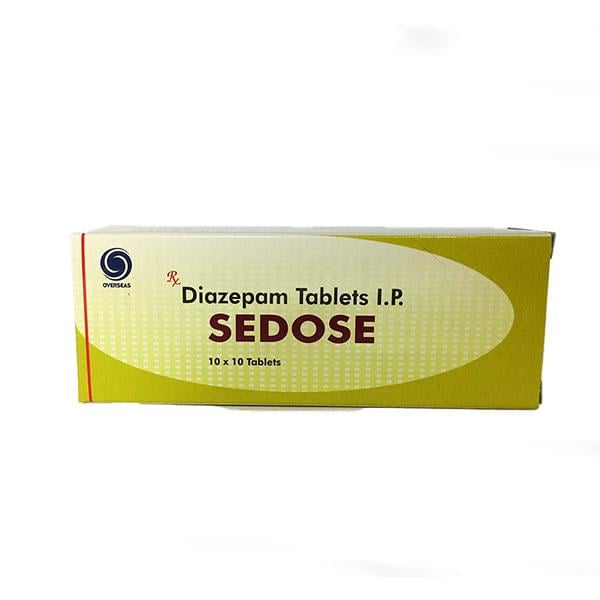 SEDOSE Tablet 10's - Global Surgicals
