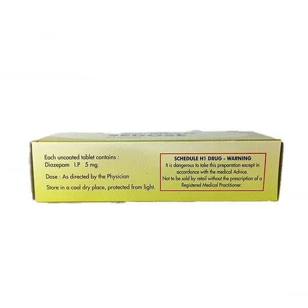 SEDOSE Tablet 10's - Global Surgicals