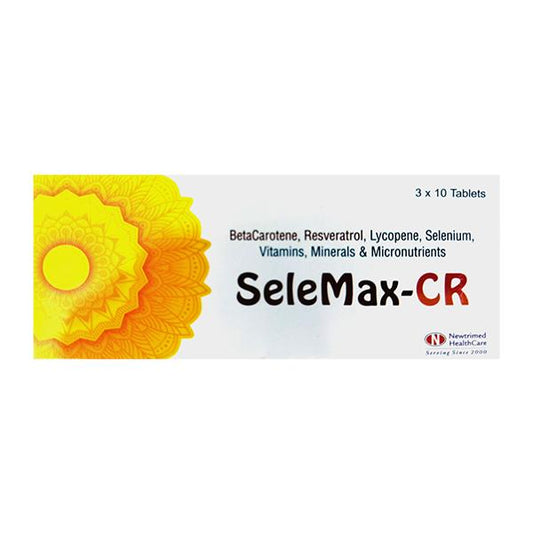 SELEMAX CR Tablet 10's - Global Surgicals