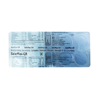SELEMAX CR Tablet 10's - Global Surgicals