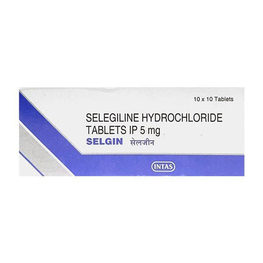 Selgin Tablet 10'S - Global Surgicals