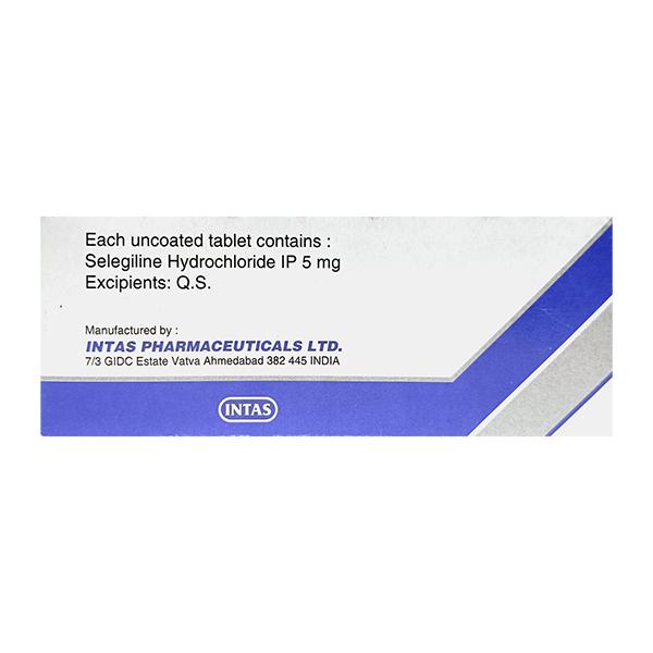 Selgin Tablet 10'S - Global Surgicals