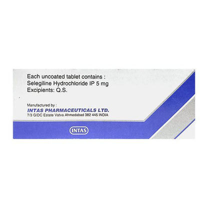 Selgin Tablet 10'S - Global Surgicals