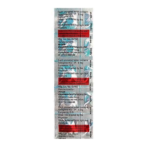Selgin Tablet 10'S - Global Surgicals