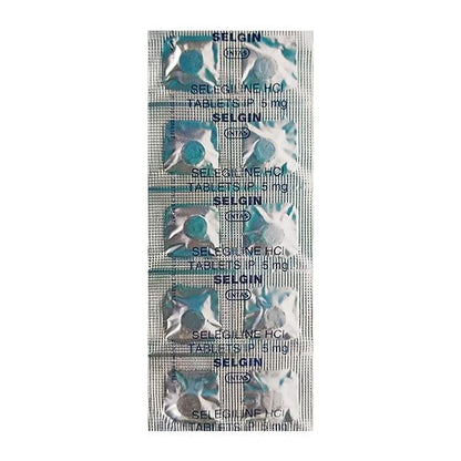 Selgin Tablet 10'S - Global Surgicals