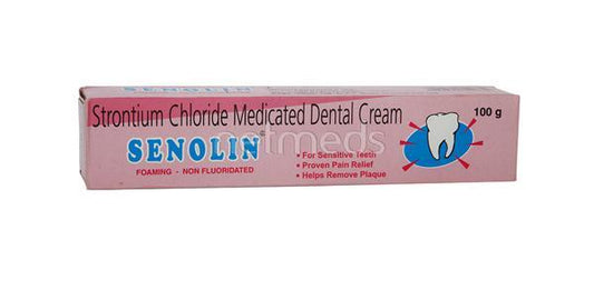 Senolin Dental Cream 100gm - Global Surgicals