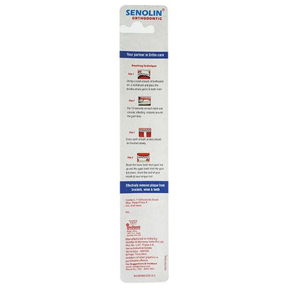 Senolin Orthodontic Brush 1's - Global Surgicals