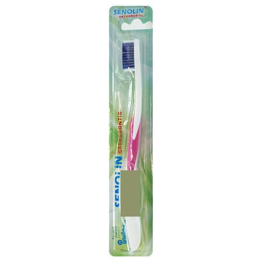 Senolin Orthodontic Brush 1's - Global Surgicals