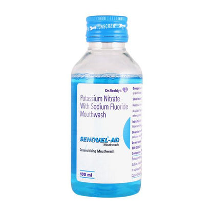 Senquel AD Mouth Wash 100ml - Global Surgicals
