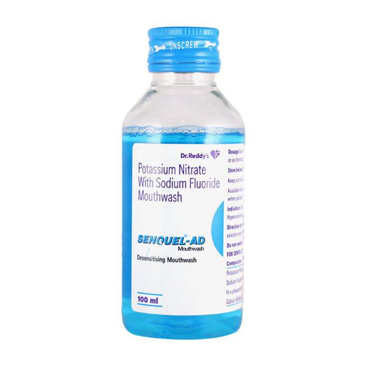 Senquel AD Mouth Wash 100ml - Global Surgicals