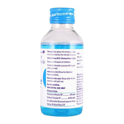 Senquel AD Mouth Wash 100ml - Global Surgicals