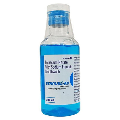 Senquel AD Mouth Wash 200ml - Global Surgicals