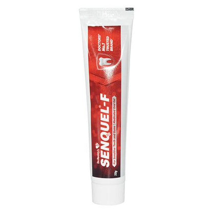 Senquel F Foaming Medicated Oral Gel 50gm - Global Surgicals