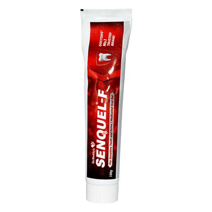 SENQUEL F Medicated Oral Gel 100gm - Global Surgicals