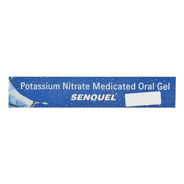 Senquel Foaming Oral Gel 100gm - Global Surgicals