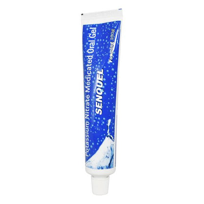 Senquel Foaming Oral Gel 100gm - Global Surgicals