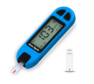 Sensacore Gluco Spark Glucometer - Global Surgicals