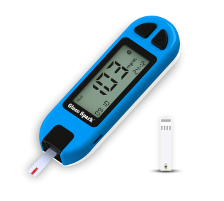 Sensacore Gluco Spark Glucometer