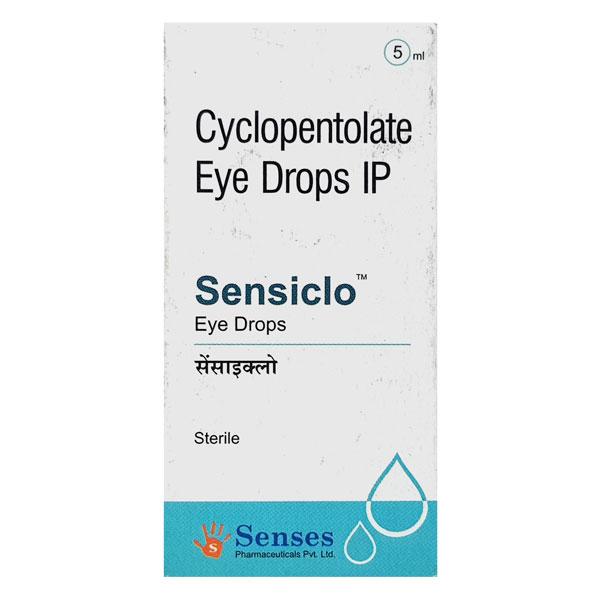 SENSICLO Eye Drops 5ml - Global Surgicals