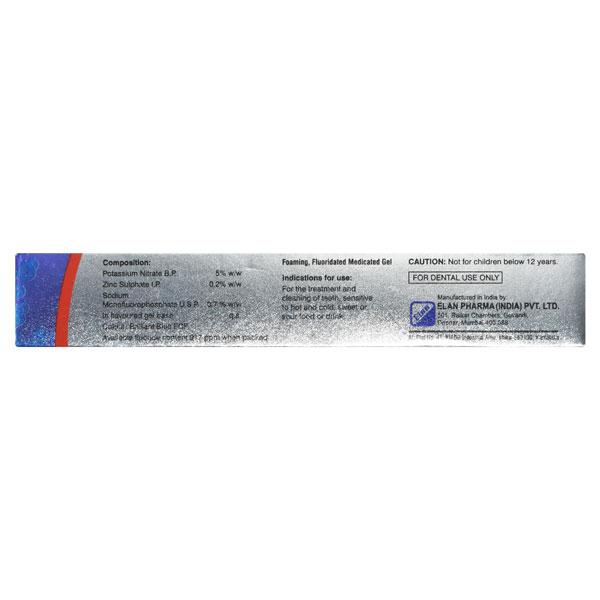 SENSICURE K Dental Gel 50gm - Global Surgicals
