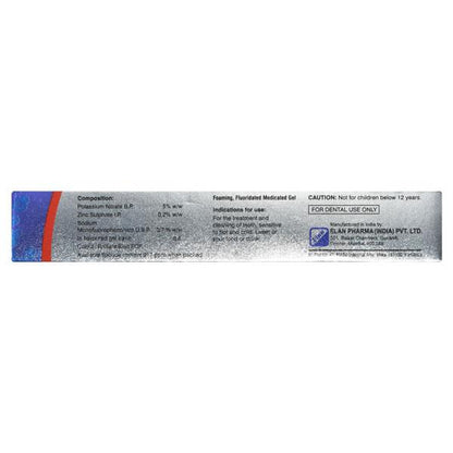 SENSICURE K Dental Gel 50gm - Global Surgicals