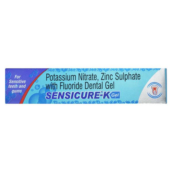 SENSICURE K Dental Gel 50gm - Global Surgicals