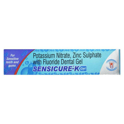SENSICURE K Dental Gel 50gm - Global Surgicals
