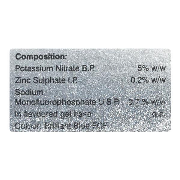 SENSICURE K Dental Gel 50gm - Global Surgicals