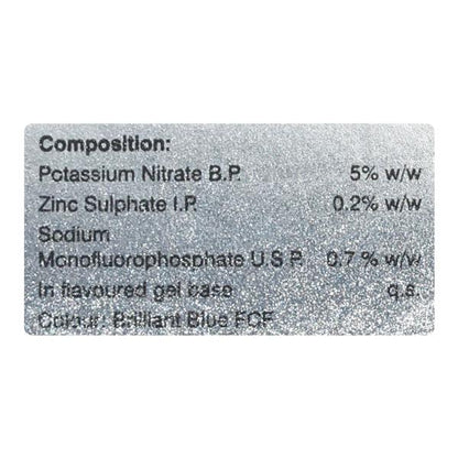SENSICURE K Dental Gel 50gm - Global Surgicals