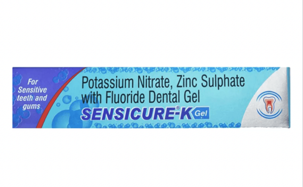 Sensicure - K Gel 100gm - Global Surgicals