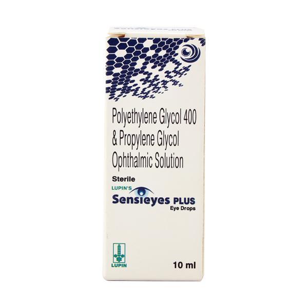 Sensieyes Plus Eye Drop 10ml - Global Surgicals