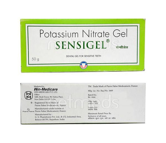 Sensigel Dental Gel 50gm - Global Surgicals