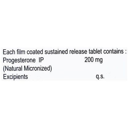 SENSIPREG SR 200mg Tablet 10's - Global Surgicals