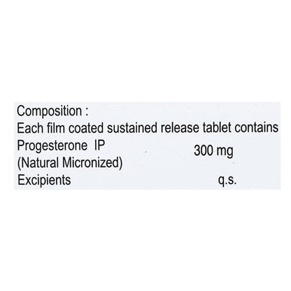 SENSIPREG SR 300mg Tablet 10's - Global Surgicals