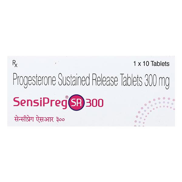 SENSIPREG SR 300mg Tablet 10's - Global Surgicals