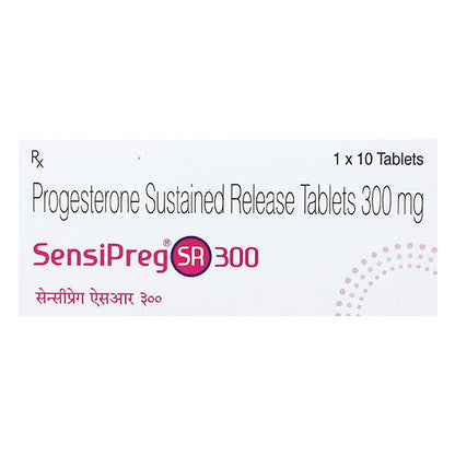 SENSIPREG SR 300mg Tablet 10's - Global Surgicals