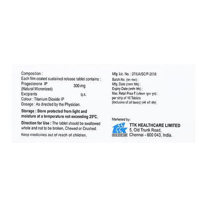 SENSIPREG SR 300mg Tablet 10's - Global Surgicals