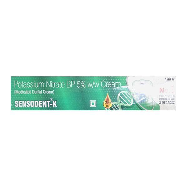 SENSODENT K (CLOVE OIL) Dental Cream 100gm - Global Surgicals