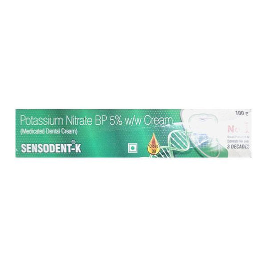 SENSODENT K (CLOVE OIL) Dental Cream 100gm - Global Surgicals