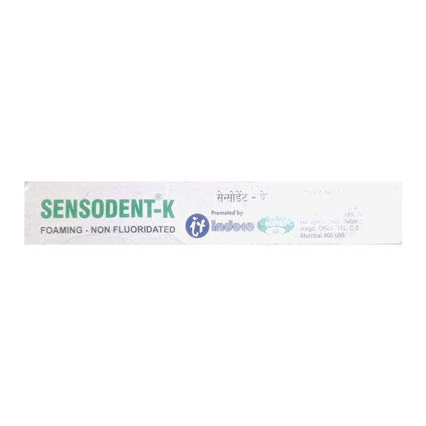 SENSODENT K (CLOVE OIL) Dental Cream 100gm - Global Surgicals