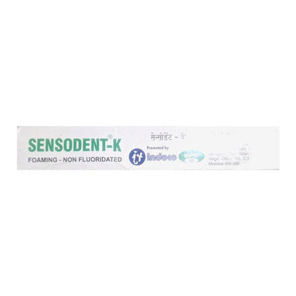 SENSODENT K (CLOVE OIL) Dental Cream 100gm - Global Surgicals
