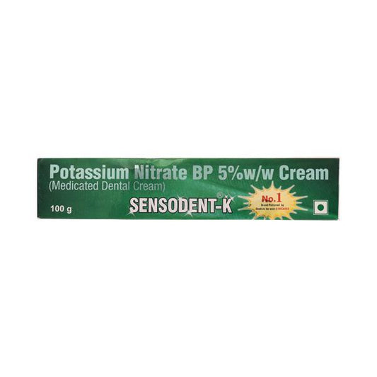 SENSODENT K Dental Cream 100gm - Global Surgicals