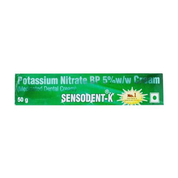 SENSODENT K Dental Cream 50gm - Global Surgicals