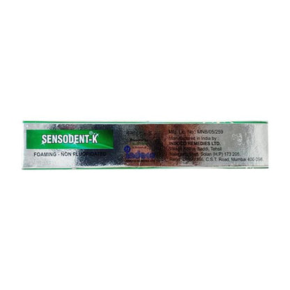 SENSODENT K Dental Cream 50gm - Global Surgicals
