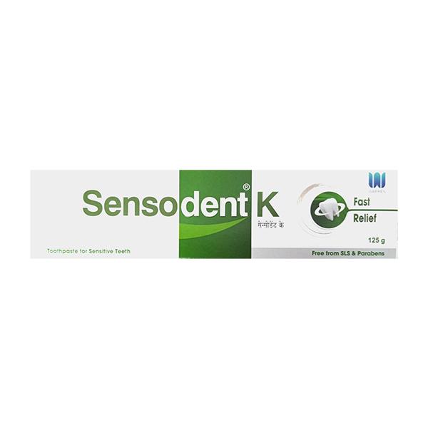 SENSODENT K FAST RELIEF Tooth Paste 125g - Global Surgicals