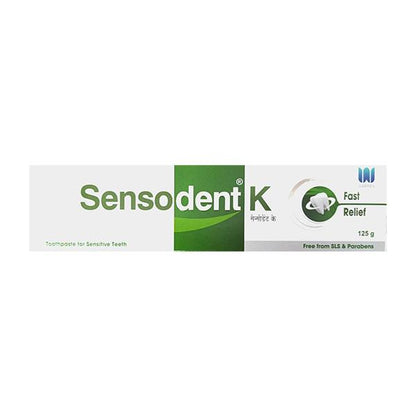 SENSODENT K FAST RELIEF Tooth Paste 125g - Global Surgicals
