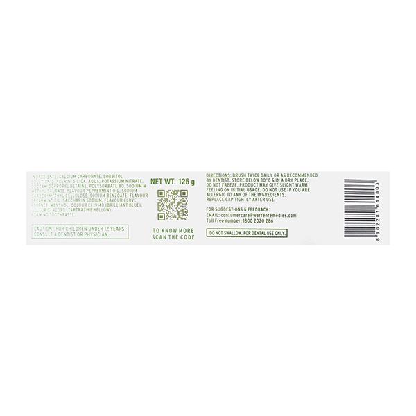 SENSODENT K FAST RELIEF Tooth Paste 125g - Global Surgicals