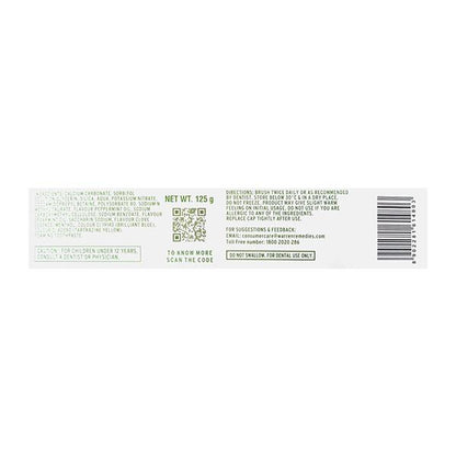SENSODENT K FAST RELIEF Tooth Paste 125g - Global Surgicals