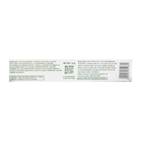 SENSODENT K FAST RELIEF Tooth Paste 15g - Global Surgicals